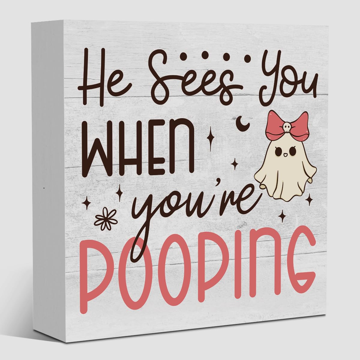 Cute Halloween Decor, Happy Halloween Dog Decorations, Spooky Ghost Decor for Home Office, Spider Webs Scary Decorations 5 x 5 inches A11